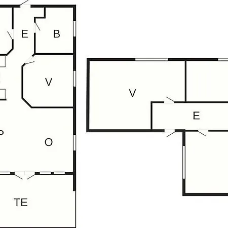 6 Person In Sydals Casa de Férias Vibøge